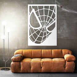 Wall Art from Marvel - Spider-man | White