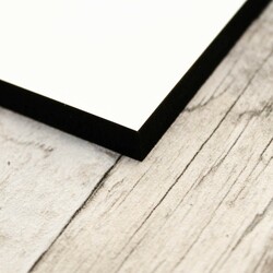 3D Wooden Picture - Mystic Wolf | White