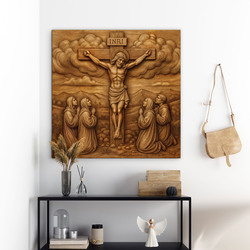 Holy Wall Art - Crucifixion of Jesus Christ