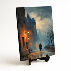 Modern wall art - Night city