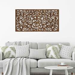 Wooden Wall Decor - Leaves in the Wind | Walnut