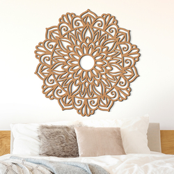 Vyrezávaná mandala - Florens | Buk