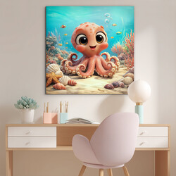 Rozprávkový obraz - Chobotnička