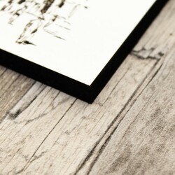 Gift for a Traveler - Luxury, Wooden Wall Art | White