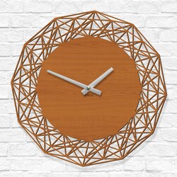 Luxusné hodiny do obývačky - Silvera | Čerešňa