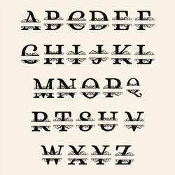 Ozdobné písmeno na stenu s vlastným textom