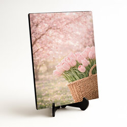 Romantic picture - Tulips