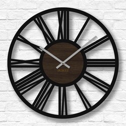 Wall Clock for Living Room - Unity | Wenge