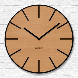 Wall Clock with Silent Movement - Cynthia | Beech