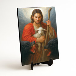 Svätý obraz - Ježiš ťa chráni