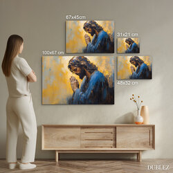 Moderný kresťanský obraz Ježiša 