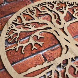 Wooden Tree of Life - Eternal | Gold Craft Oak