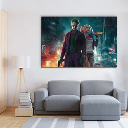 Image of Joker and Harley Quinn, Suicide Squad