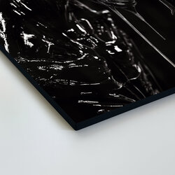 Černobílý filmový obraz - Vetřelec