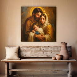 Tablou creștin - Sfânta Familie