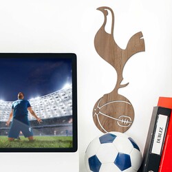 Wooden Logo - Tottenham Hotspur F.C. | Tobacco Oak