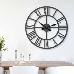 Nagy falióra - Numerus | Antracitszürke