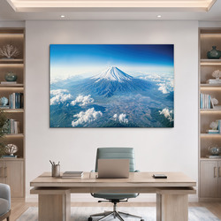 Panorama Japoniei - Muntele Fuji