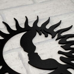 Picture for the Bedroom - Night and Day | Black