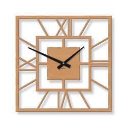 Nástenné hodiny do obývačky - Chronos | Buk