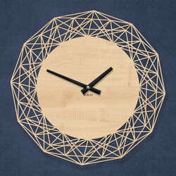 Luxusné hodiny do obývačky - Linea | Javor