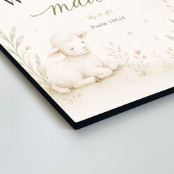 Dětský křesťanský obraz - Fearfully and Wonderfully Made
