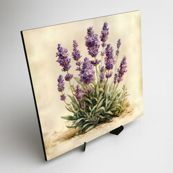 Kvetinový obraz - Provence 