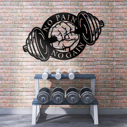 Gift for Athlete - Motivational Wall Art | Black