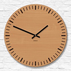 Nástenné hodiny z dreva - Zen | Buk