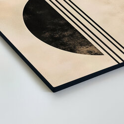 Abstract painting - Delicate balance