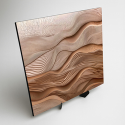 Drevený obraz na stenu - Pink lines