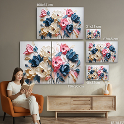 Obraz do obýváku - Květiny