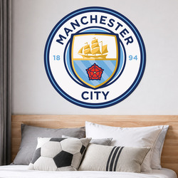 Drevený obraz - Manchester City