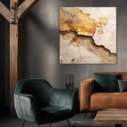 Průmyslový obraz abstrakce - Prasklina