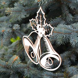 Tradičné vianočné zvončeky | Topoľová preglejka