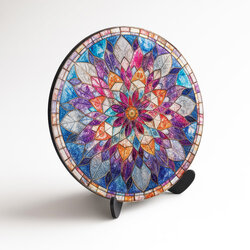 Mandala Wall Art - Aurora