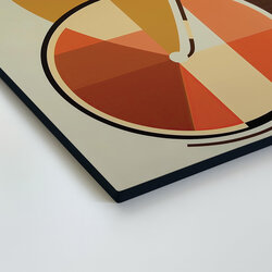 Retro Wall Art - Bicycle