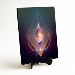 Abstract geometry - Ether