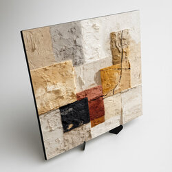 Wooden abstract image - Organic