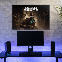 Drevený obraz pre hráča - Dead Space