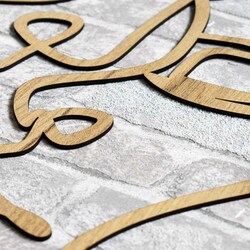 Darček na výročie - Nástenný obraz - Zaľúbenci | Dub zlatý