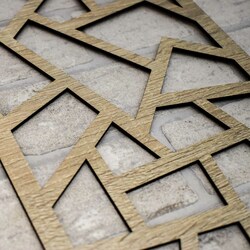 Olcsó 3D falpanel - Balance | Sonoma Tölgy