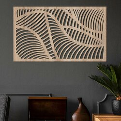 Modern Picture - Desert Dunes | Oak Sonoma