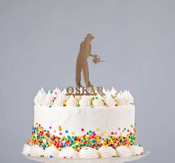 Postavička záhradník - Zápich do torty  | Dub tabakový