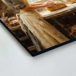 Vintage picture for the kitchen - Baker