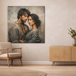 Obraz muža a ženy - Spojenie dvoch duší