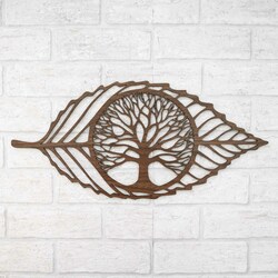 Wooden Decoration - Symbol of Life | Walnut