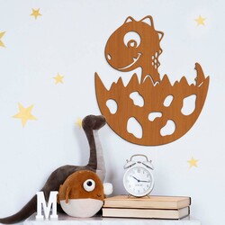Wall Sticker for Children&#039;s Room - Hatched Dinosaur | Cherry