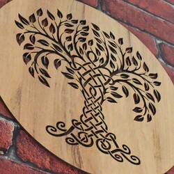 Slovanský strom života | Dub zlatý