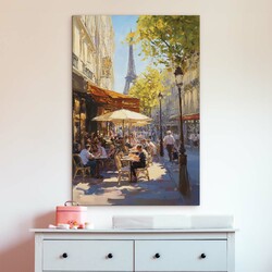 Wall Art - Summer Day in Paris